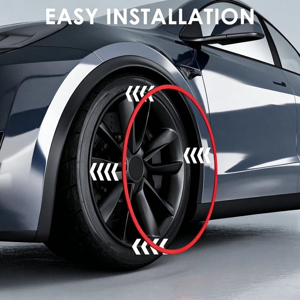 Aluminum Alloy Wheel Rim Protector- Fits All Cars (4pcs）