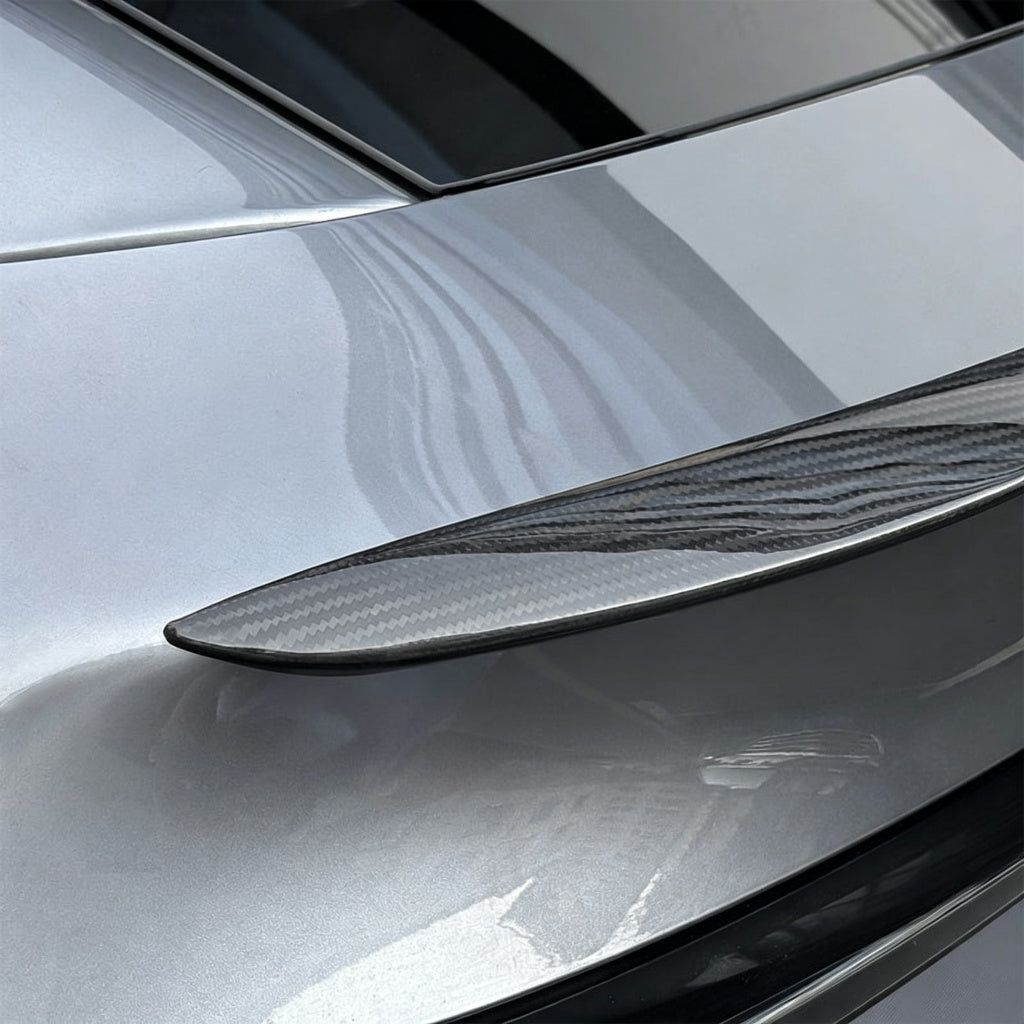 [Real Carbon Fiber] High-Performance Rear Spoiler for Tesla Model Y Juniper 2025+