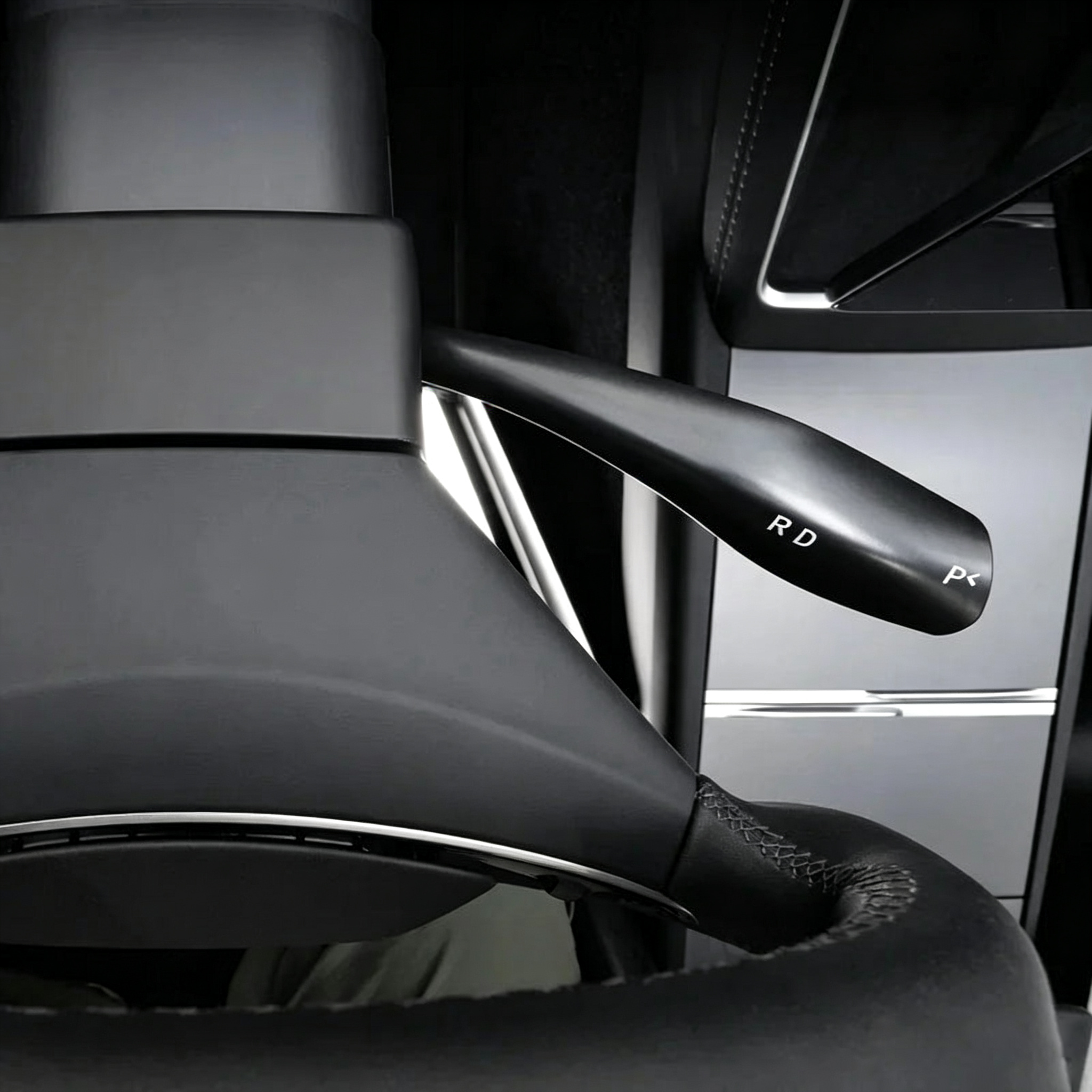 Model Y Juniper 2025+ OEM Style Gear Shift Stalk Kit for Tesla
