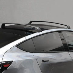 Anti-Theft Aluminum Roof Rack Cargo Cross Bars for Tesla Model Y L 6-Seater 2026+