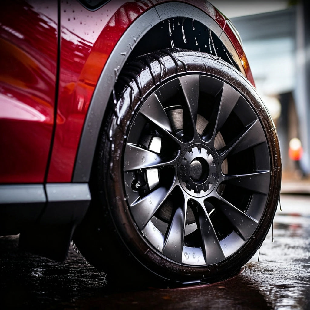 Tesla Model Y Rim Protector for 20" Induction & 21" Uberturbine Wheels