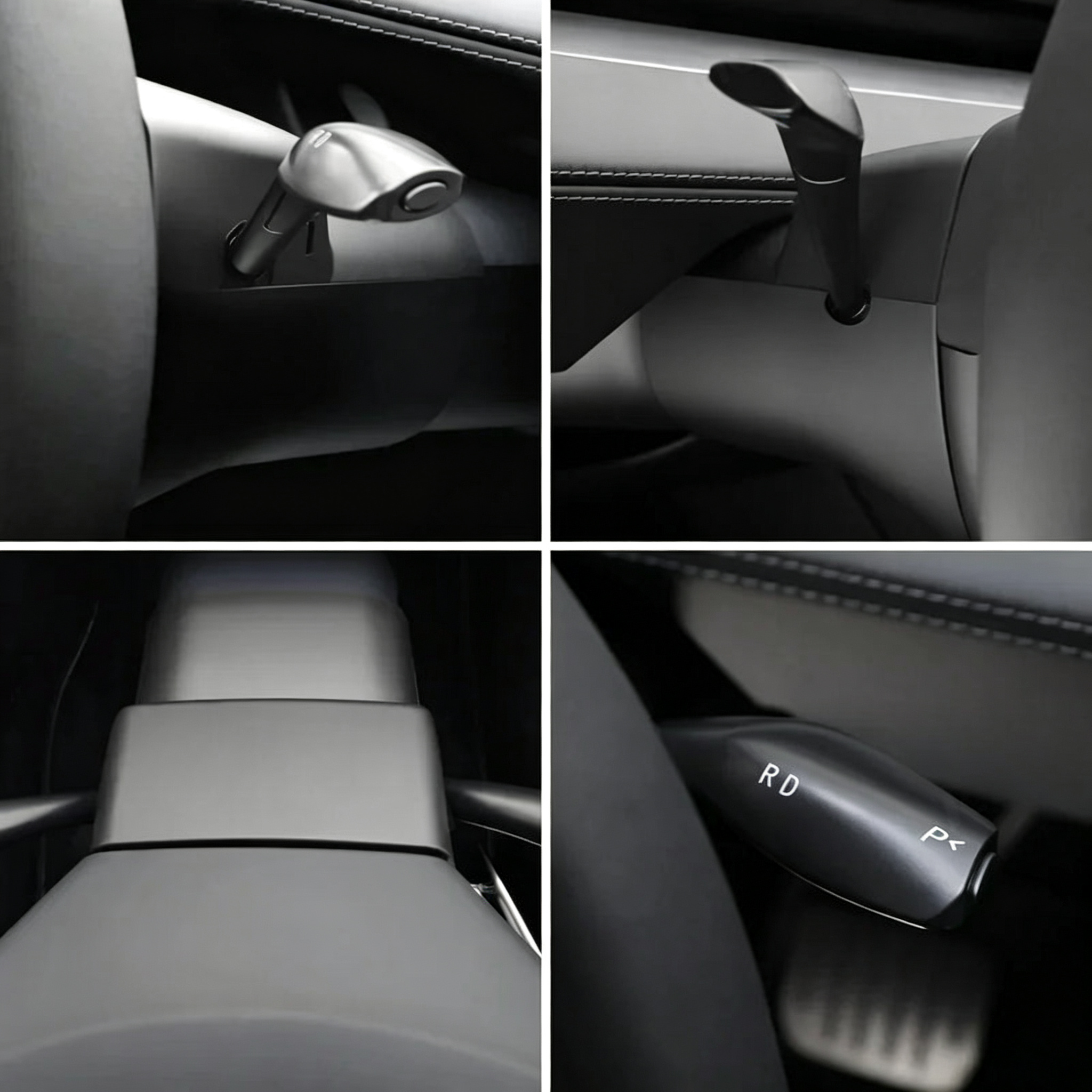 Model Y Juniper 2025+ OEM Style Gear Shift Stalk Kit for Tesla