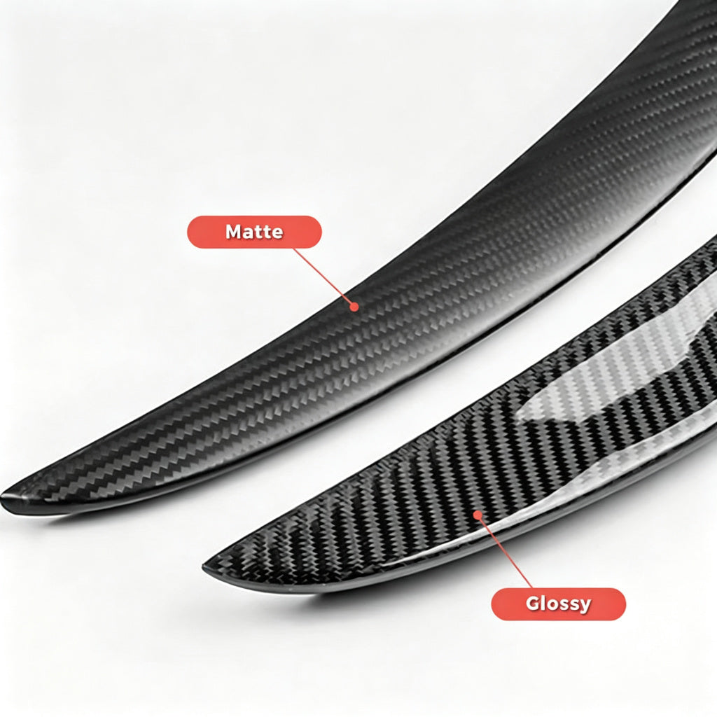 [Real Carbon Fiber] High-Performance Rear Spoiler for Tesla Model Y Juniper 2025+