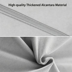 Alcantara Split Nano Ice Crystal Glass Roof Sunshade for Tesla Model Y Juniper 2025+