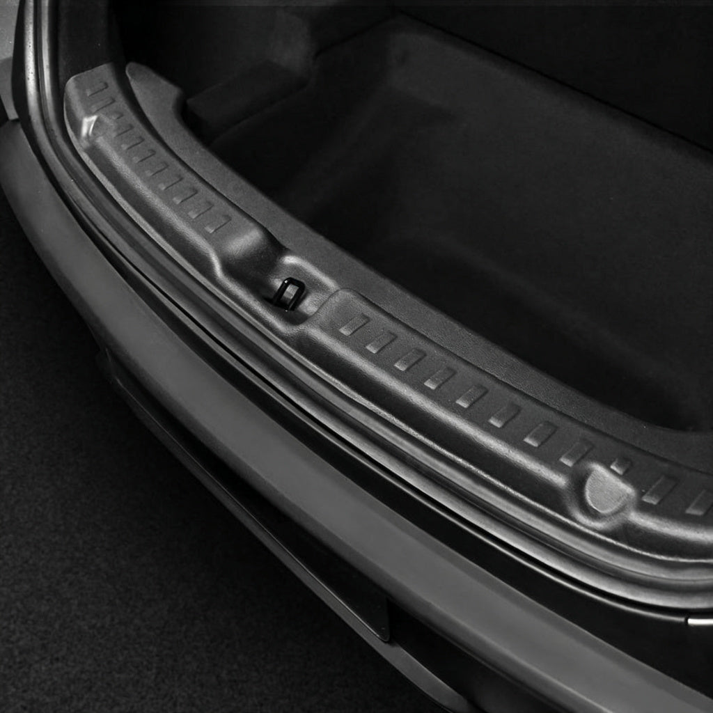 Anti-Scratch TPE Trunk Sill Protector Mat for Tesla Model Y Juniper 2025+