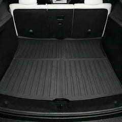 Tesla Model Y Juniper 2025+用 全天候型TPEフロアマット＆カーゴライナーセット