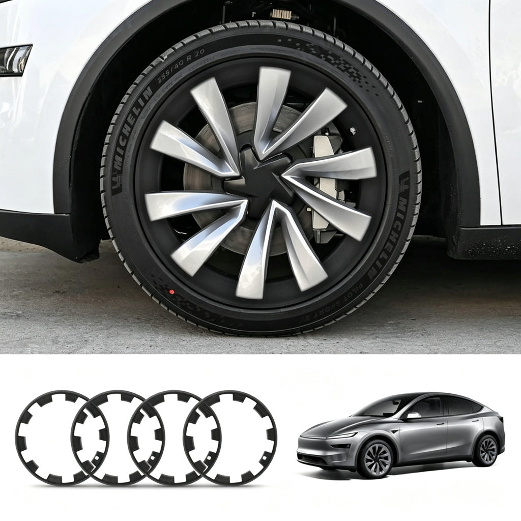 All-in-one Rim Protector for Tesla Model Y Juniper 20’’ Helix 2.0 Wheels