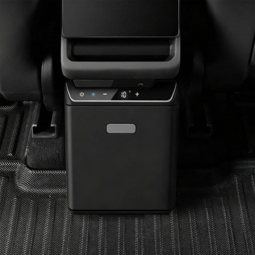 Rear Seat Refrigerator for 2026 Model Y Juniper