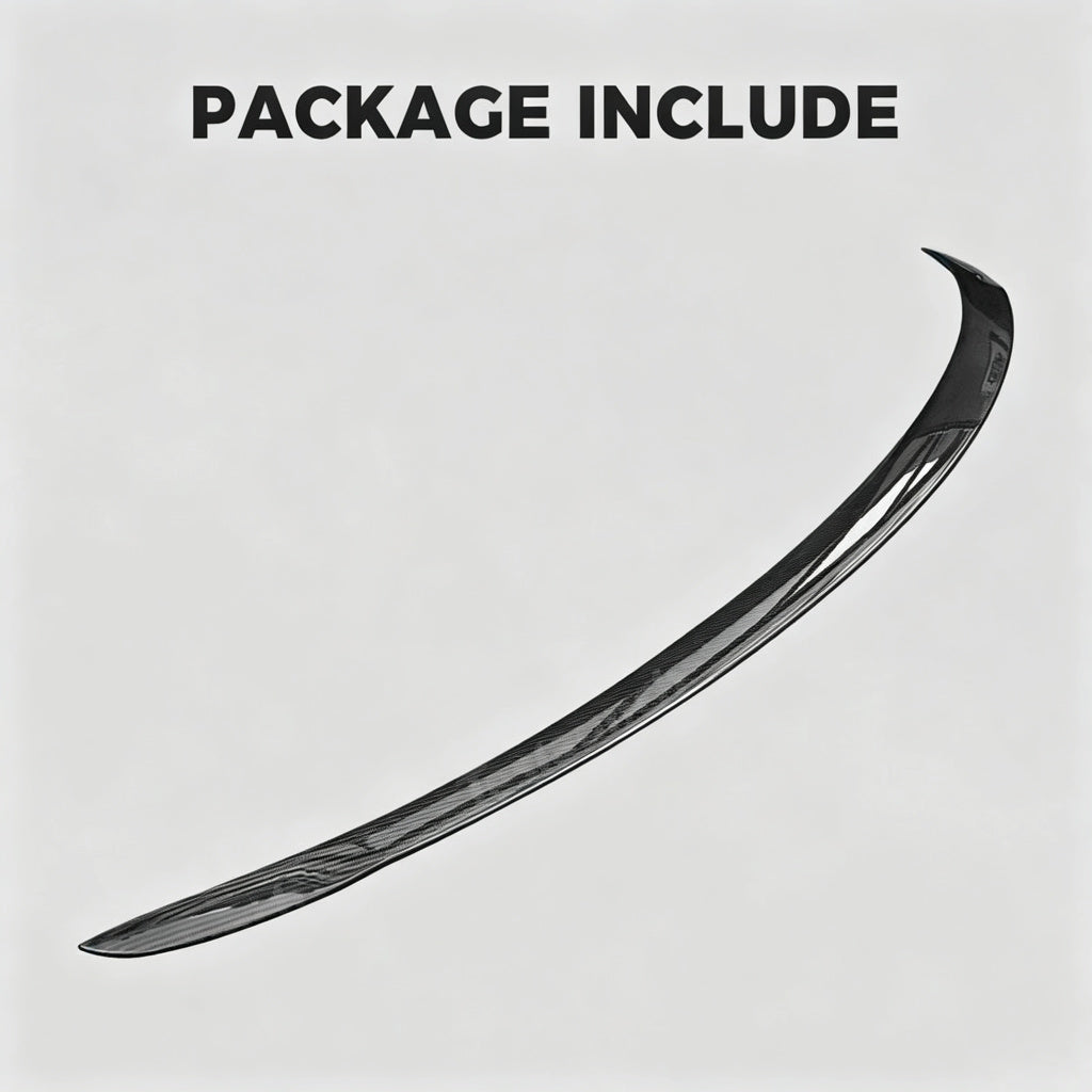 [Real Carbon Fiber] High-Performance Rear Spoiler for Tesla Model Y Juniper 2025+