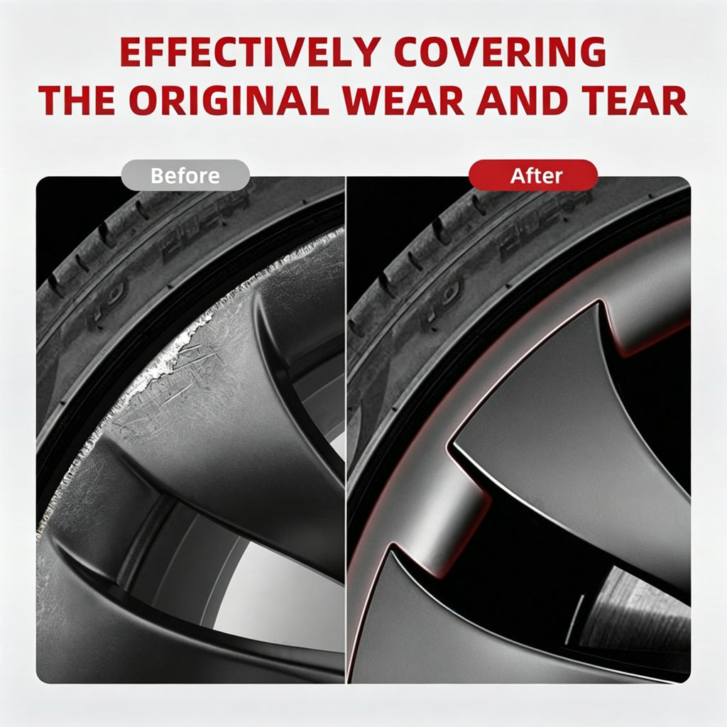All-in-one Rim Protector for Tesla Model 3 Performance 20-inch Uberturbine Wheel