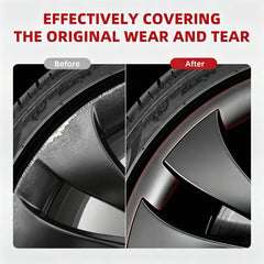 All-in-one Rim Protector for Tesla Model 3 Performance 20-inch Uberturbine Wheel