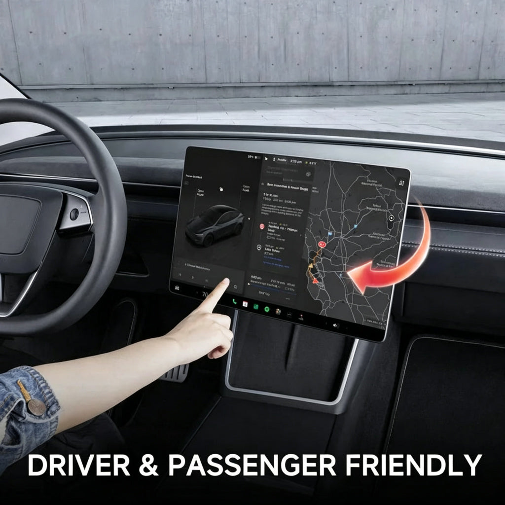 Screen Rotating Swivel Mount for Tesla Model Y Juniper 2025+