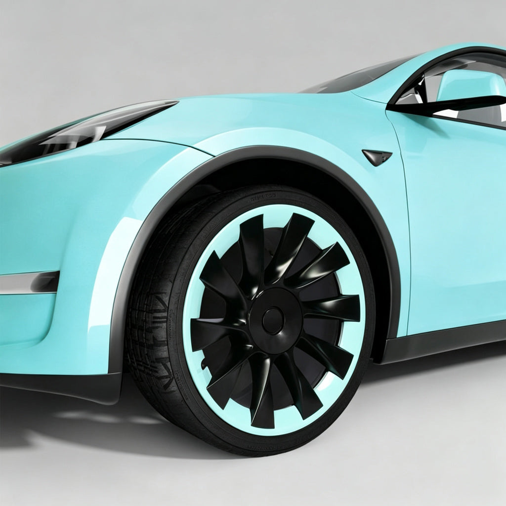 Tesla Model Y Rim Protector for 20" Induction & 21" Uberturbine Wheels