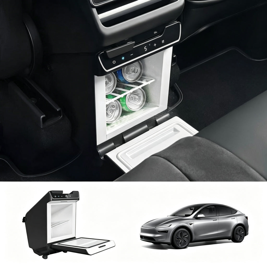 Rear Seat Refrigerator for 2026 Model Y Juniper