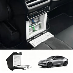 Rear Seat Refrigerator for 2026 Model Y Juniper