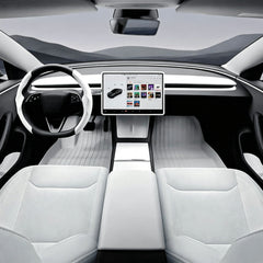 White Interior Upgrade Kit for Tesla Model 3 Highland 2024+