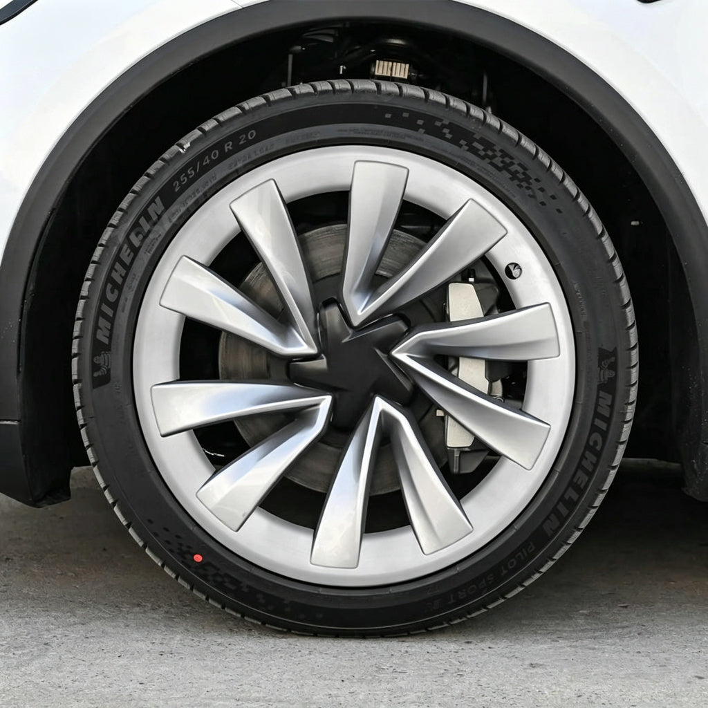All-in-one Rim Protector for Tesla Model Y Juniper 20’’ Helix 2.0 Wheels