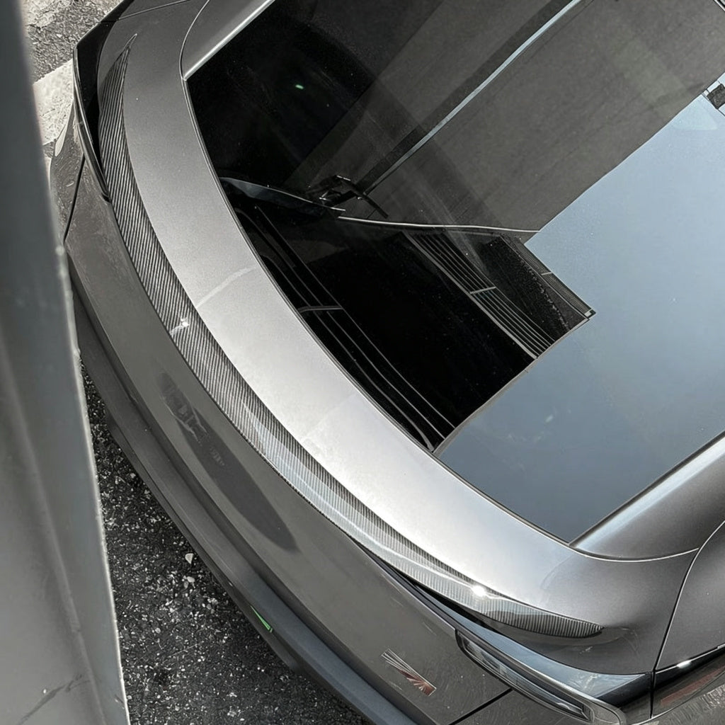 [Real Carbon Fiber] High-Performance Rear Spoiler for Tesla Model Y Juniper 2025+