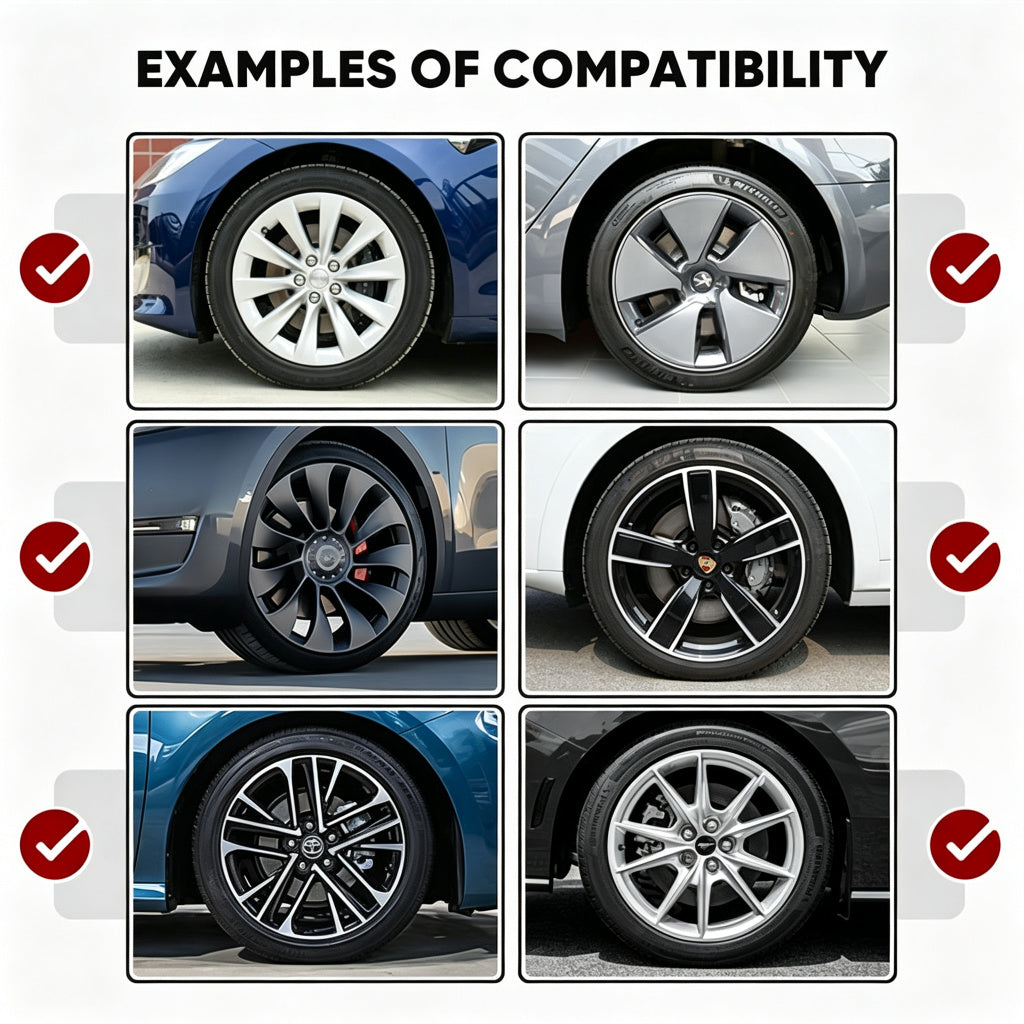Aluminum Alloy Wheel Rim Protector- Fits All Cars (4pcs）