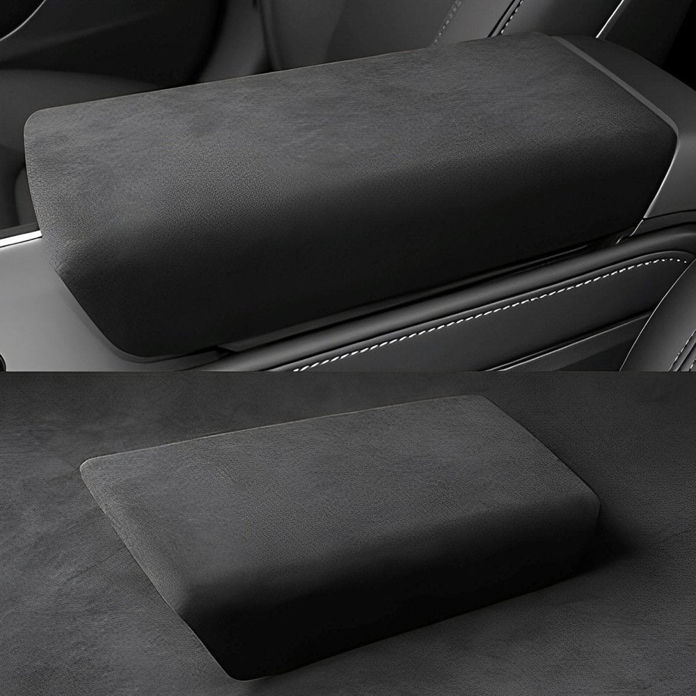 Alcantara Armrest Cover For Tesla Model 3/Y (2017+) - T-Launch