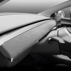 Alcantara Dashboard Cover For Tesla Model 3/Y (2017-2023) - T-Launch