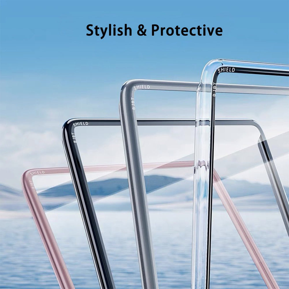 All-in-One Central Screen Tempered Glass & Frame Cover for Tesla Model 3/Y - T-Launch