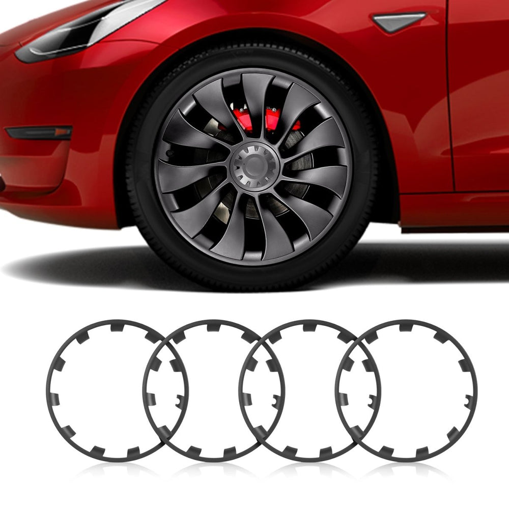 All-in-one Rim Protector for Tesla Model 3 Performance 20-inch Uberturbine Wheel - T-Launch