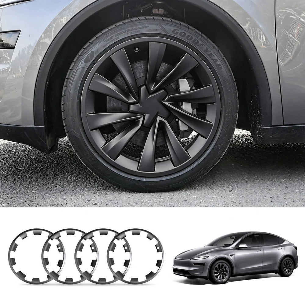 All-in-one Rim Protector for Tesla Model Y Juniper 20’’ Helix 2.0 Wheels - T-Launch