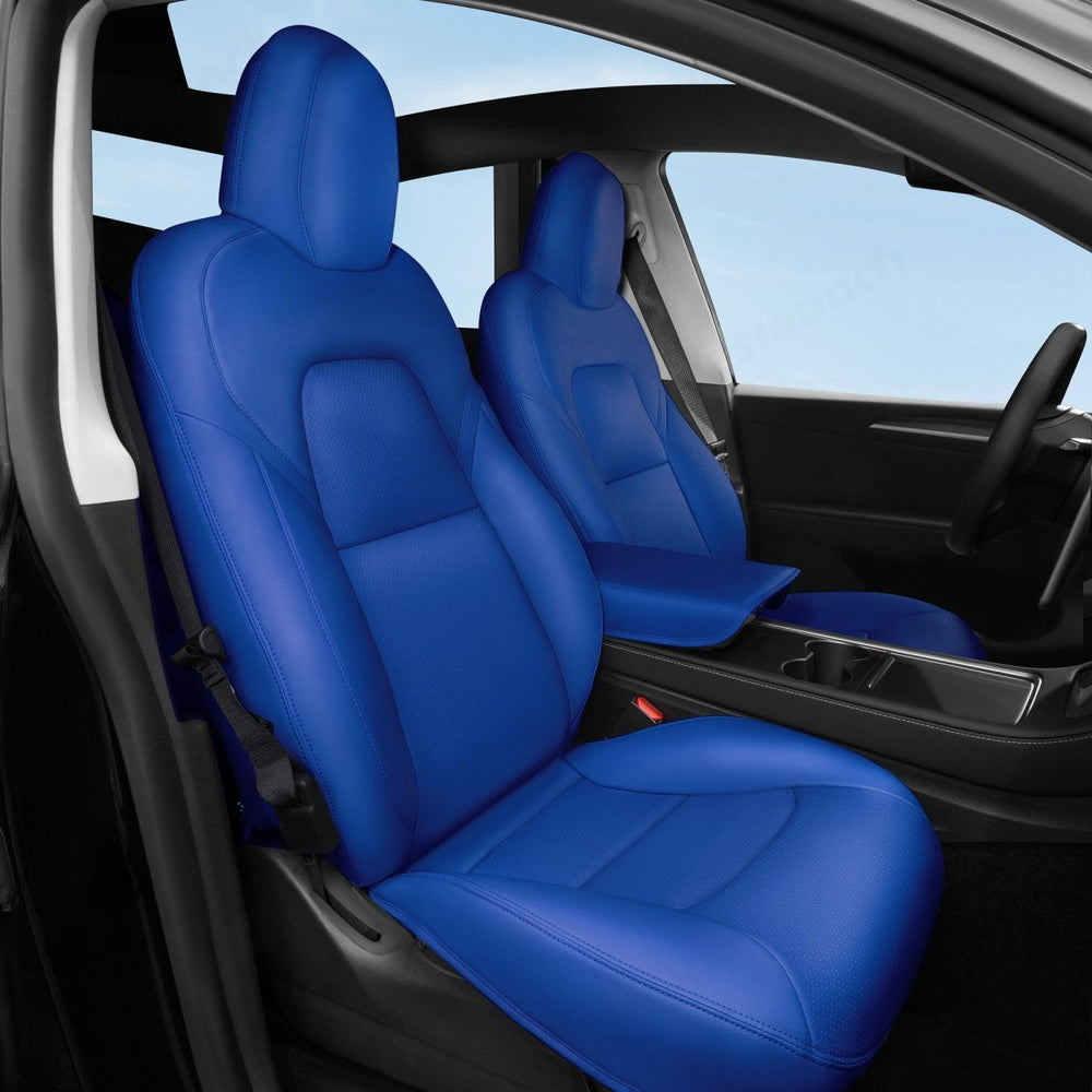 All-Inclusive 2012-2021 5 Seat Tesla Model S Seat Cover - T-Launch