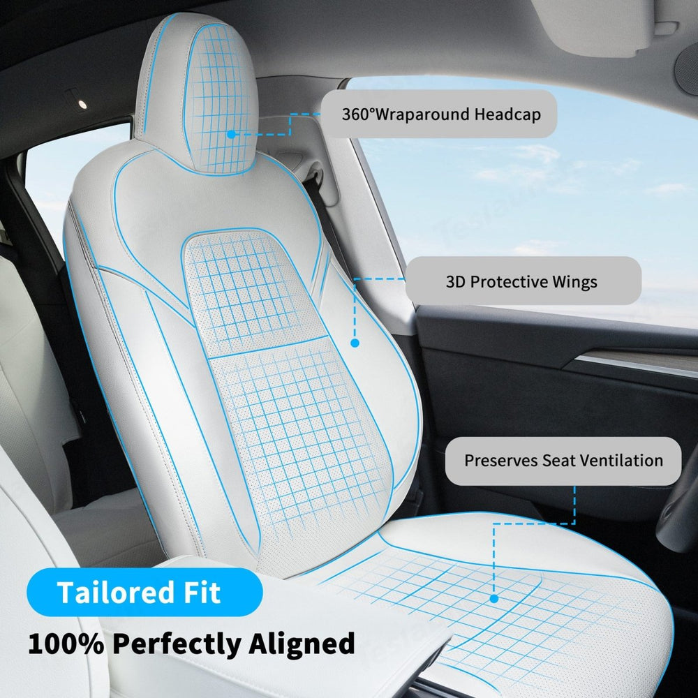 All-Inclusive 2015-2021 Model X Seat Cover for Tesla - T-Launch