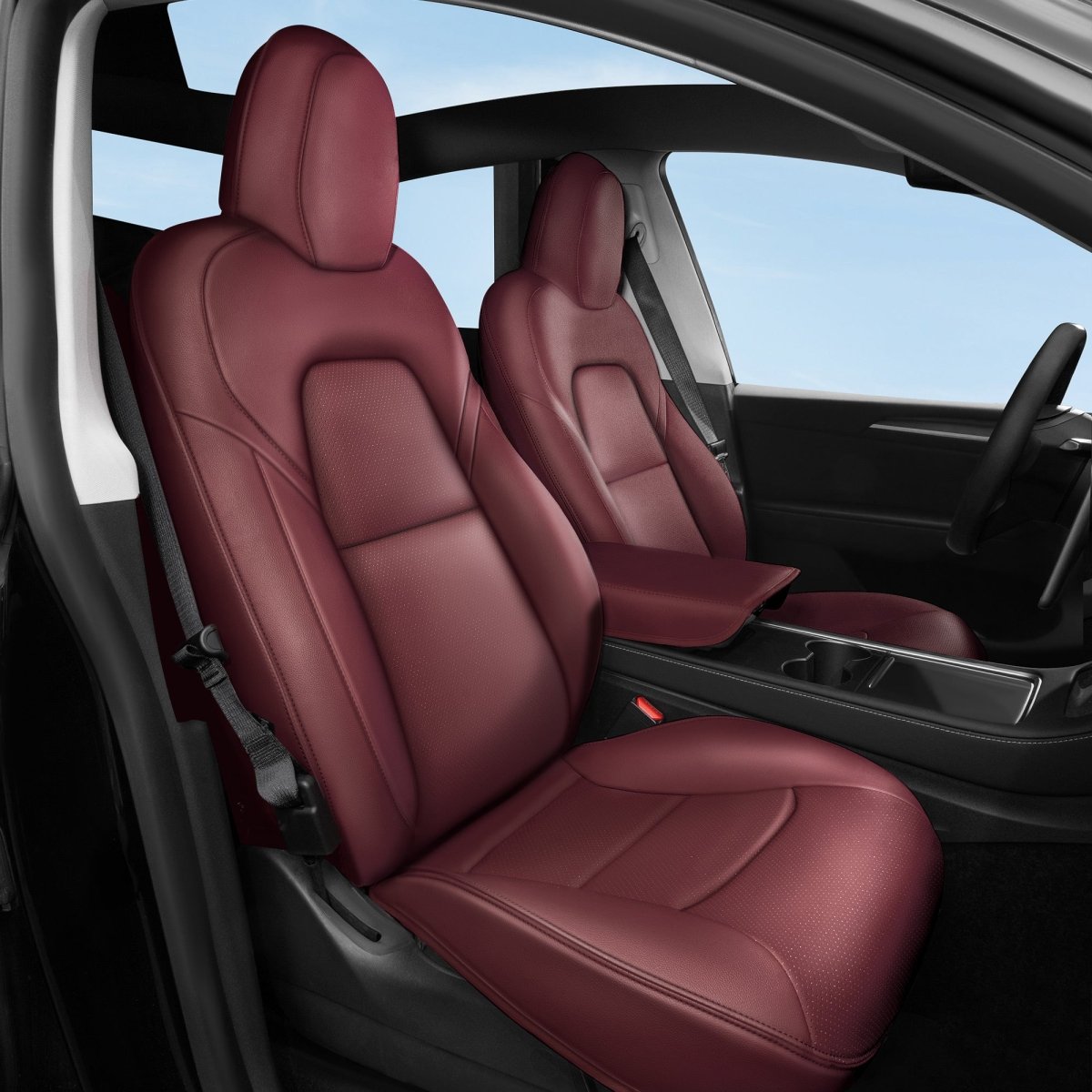 All-Inclusive 2015-2021 Model X Seat Cover for Tesla - T-Launch
