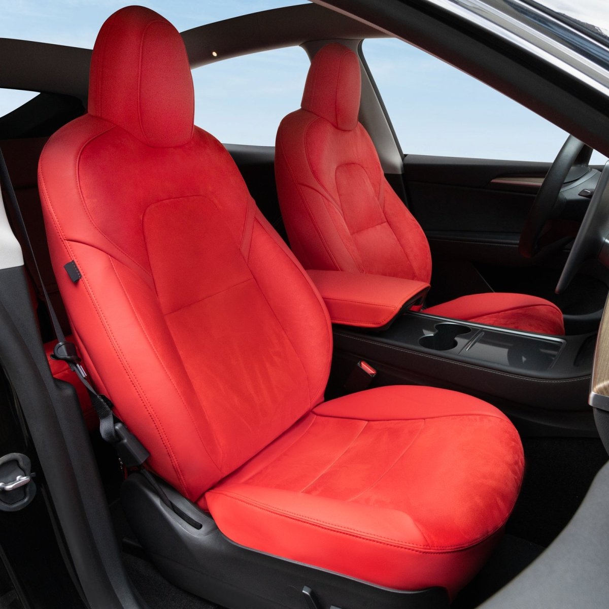 All-Inclusive 2018-2023 Model 3 Seat Cover for Tesla - T-Launch