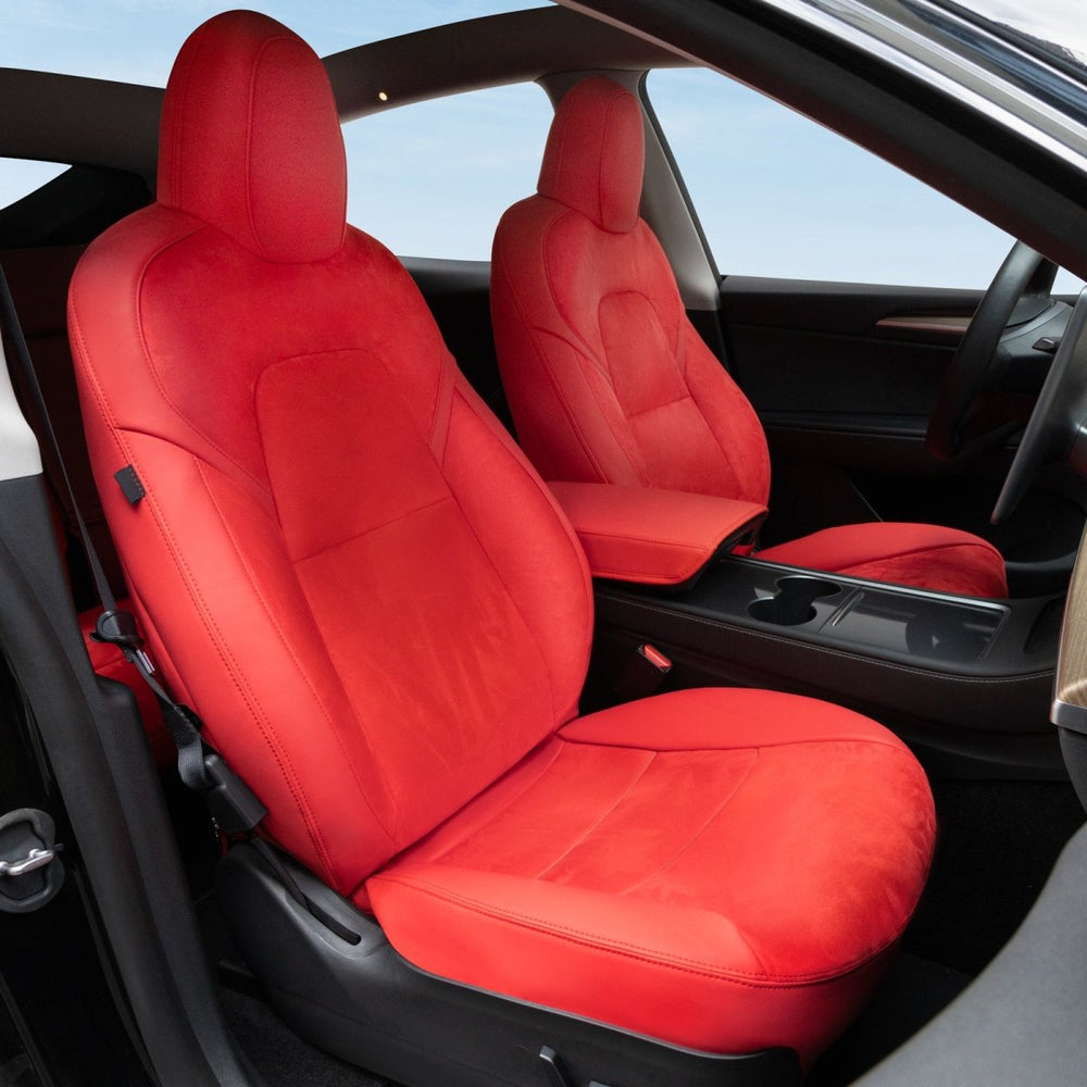 All-Inclusive 2018-2023 Model 3 Seat Cover for Tesla - T-Launch