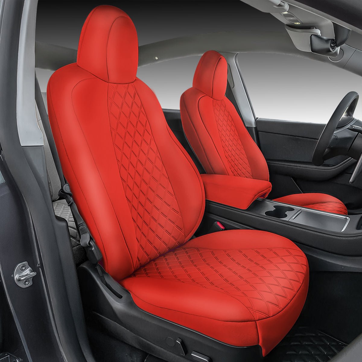 All-Inclusive 2018-2023 Model 3 Seat Cover for Tesla - T-Launch