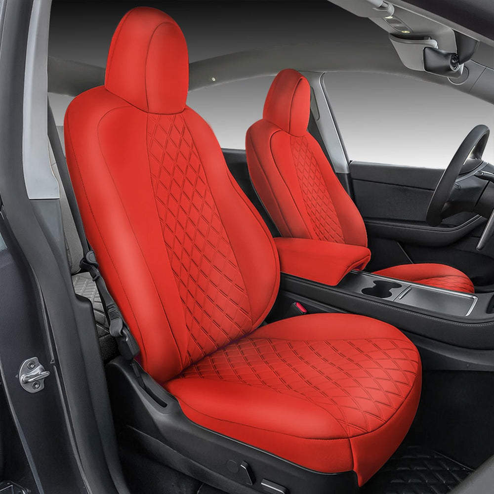 All-Inclusive 2018-2023 Model 3 Seat Cover for Tesla - T-Launch