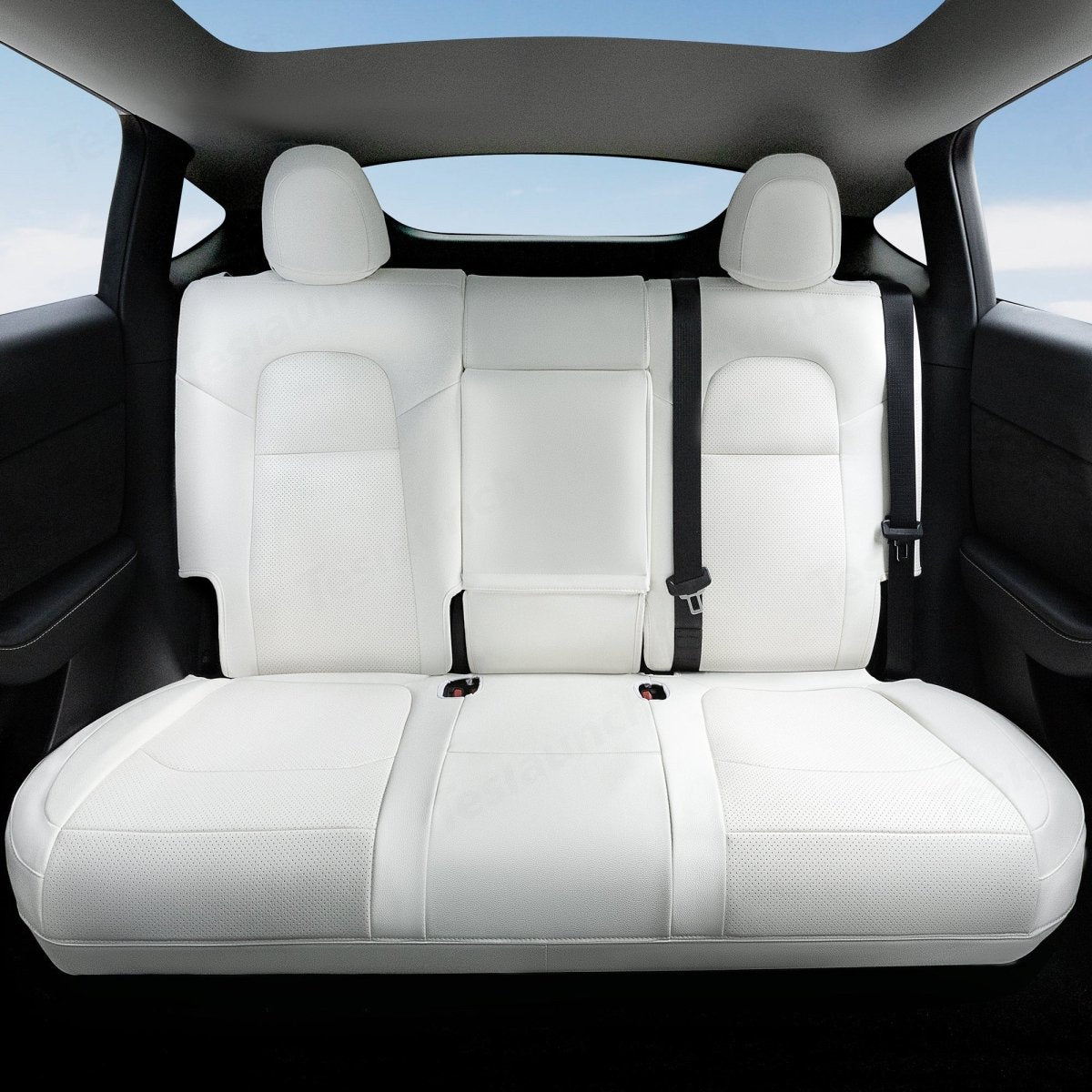 All-Inclusive 2018-2023 Model 3 Seat Cover for Tesla - T-Launch