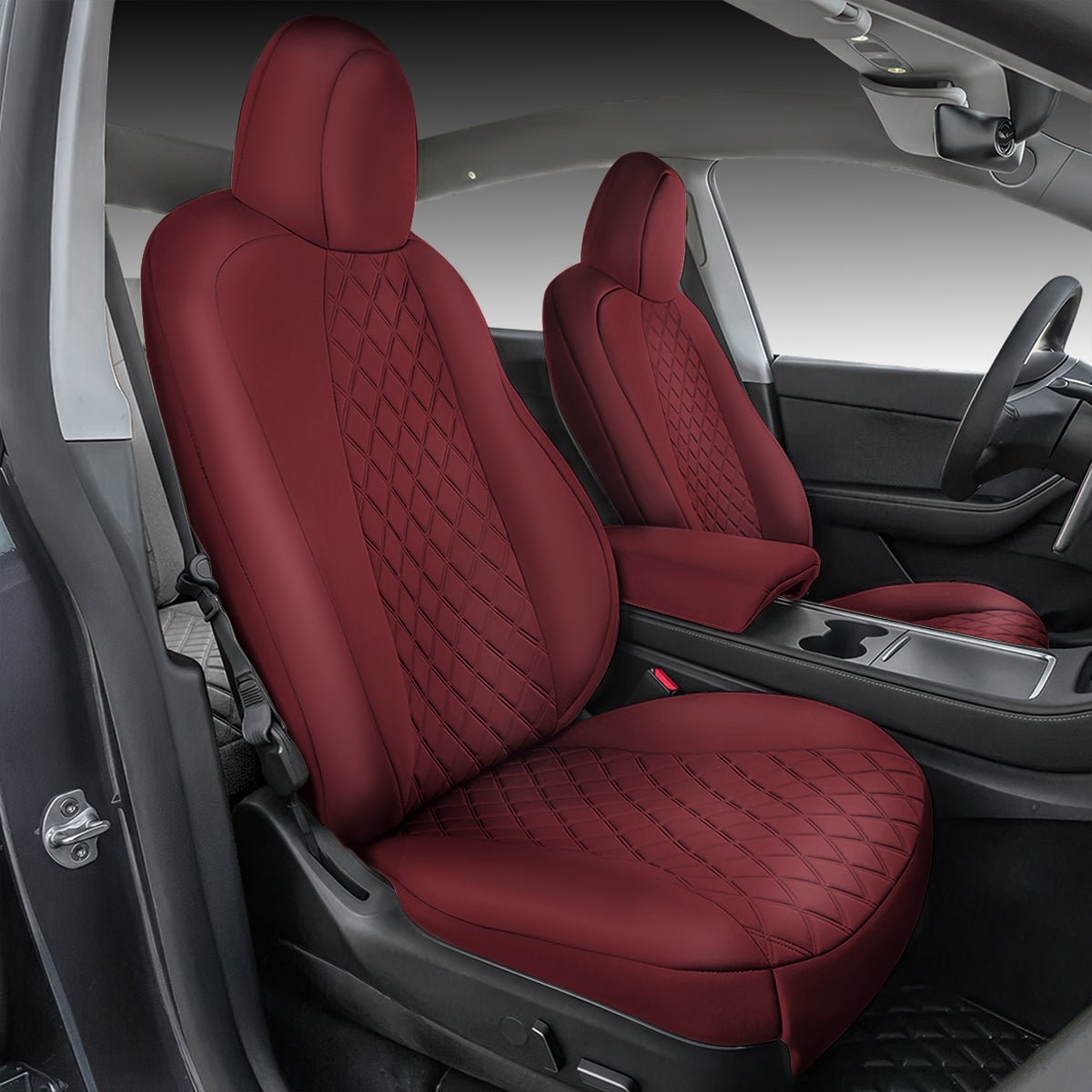 All-Inclusive 2018-2023 Model 3 Seat Cover for Tesla - T-Launch