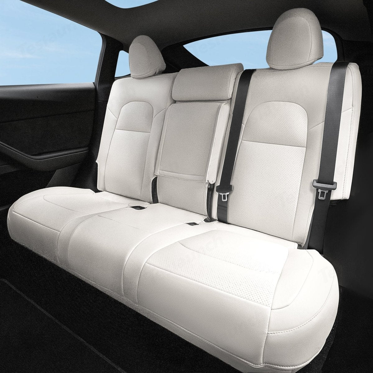 All-Inclusive 2018-2023 Model 3 Seat Cover for Tesla - T-Launch