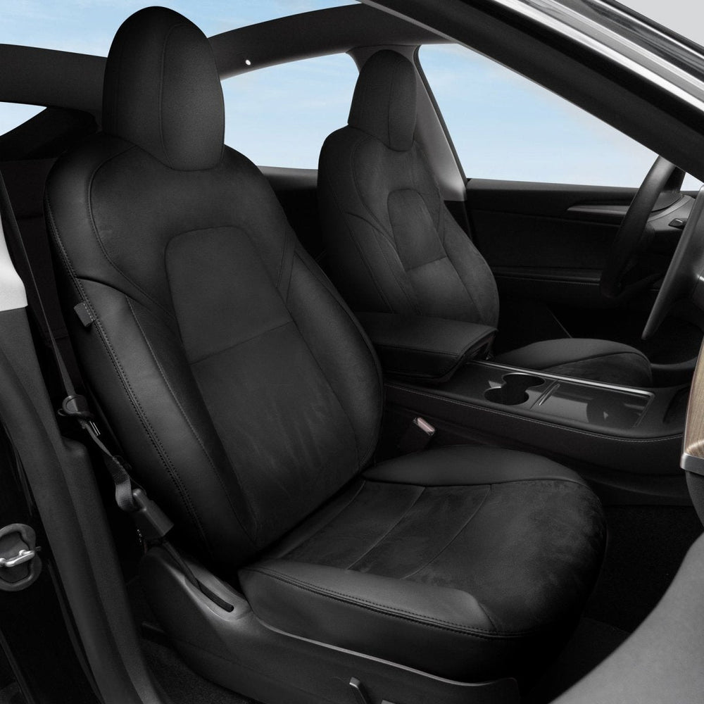All-Inclusive 2018-2023 Model 3 Seat Cover for Tesla - T-Launch