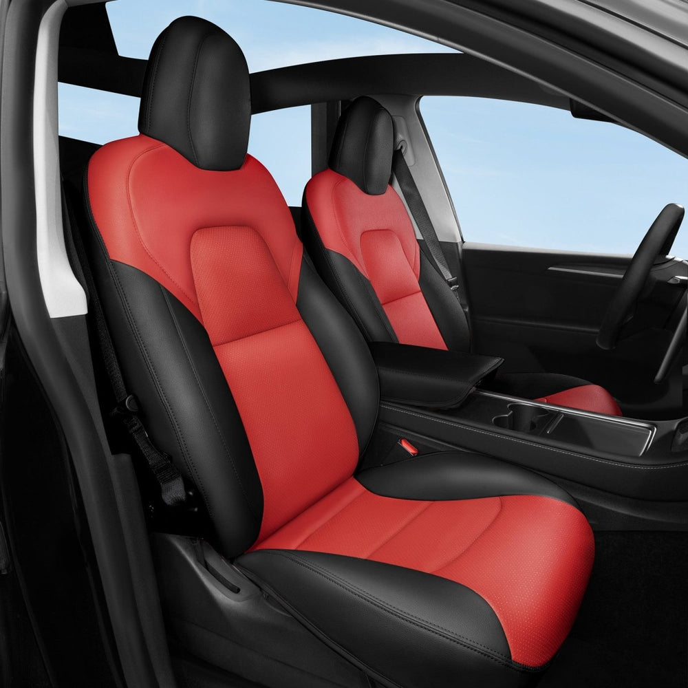 All-Inclusive 2018-2023 Model 3 Seat Cover for Tesla - T-Launch