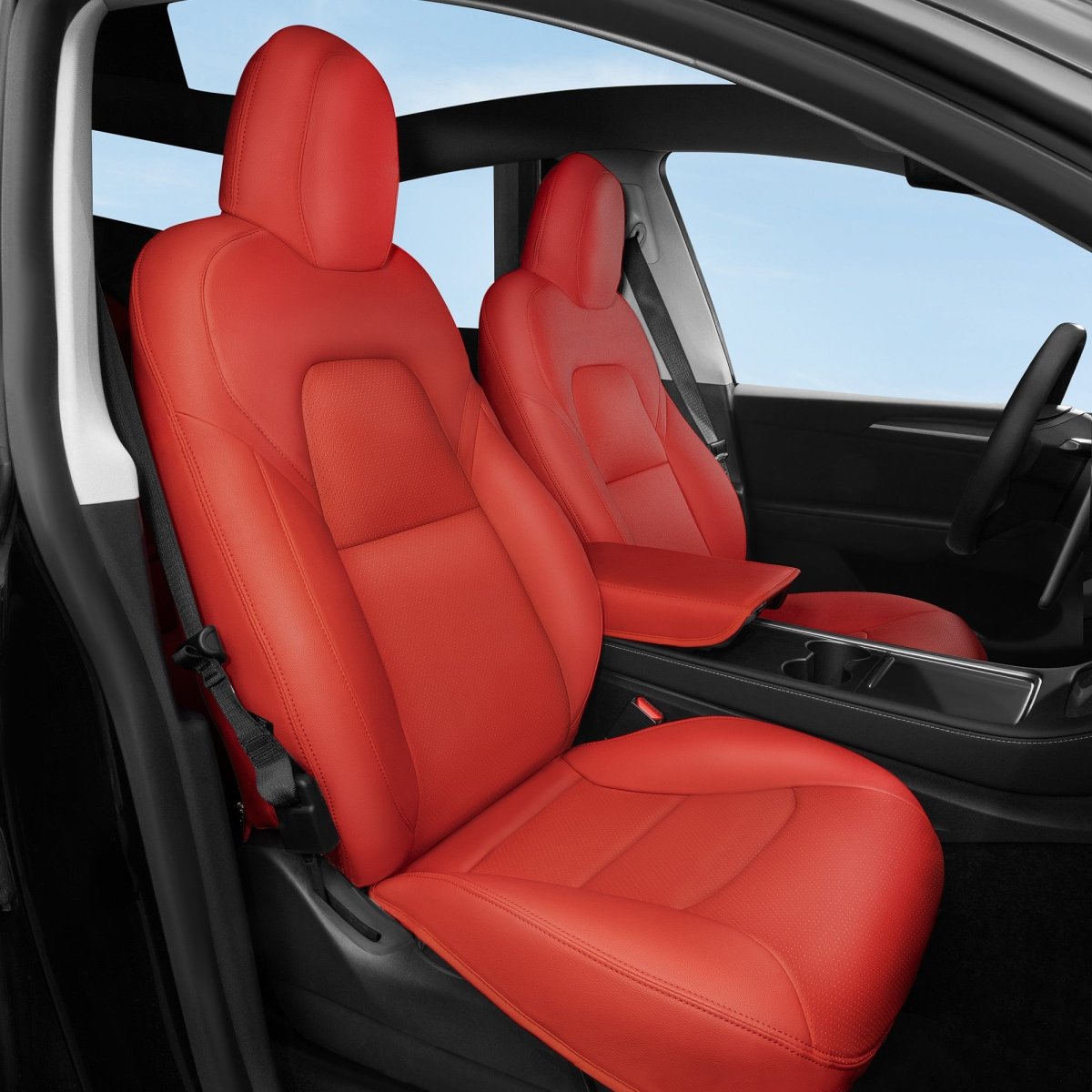 All-Inclusive 2018-2023 Model 3 Seat Cover for Tesla - T-Launch