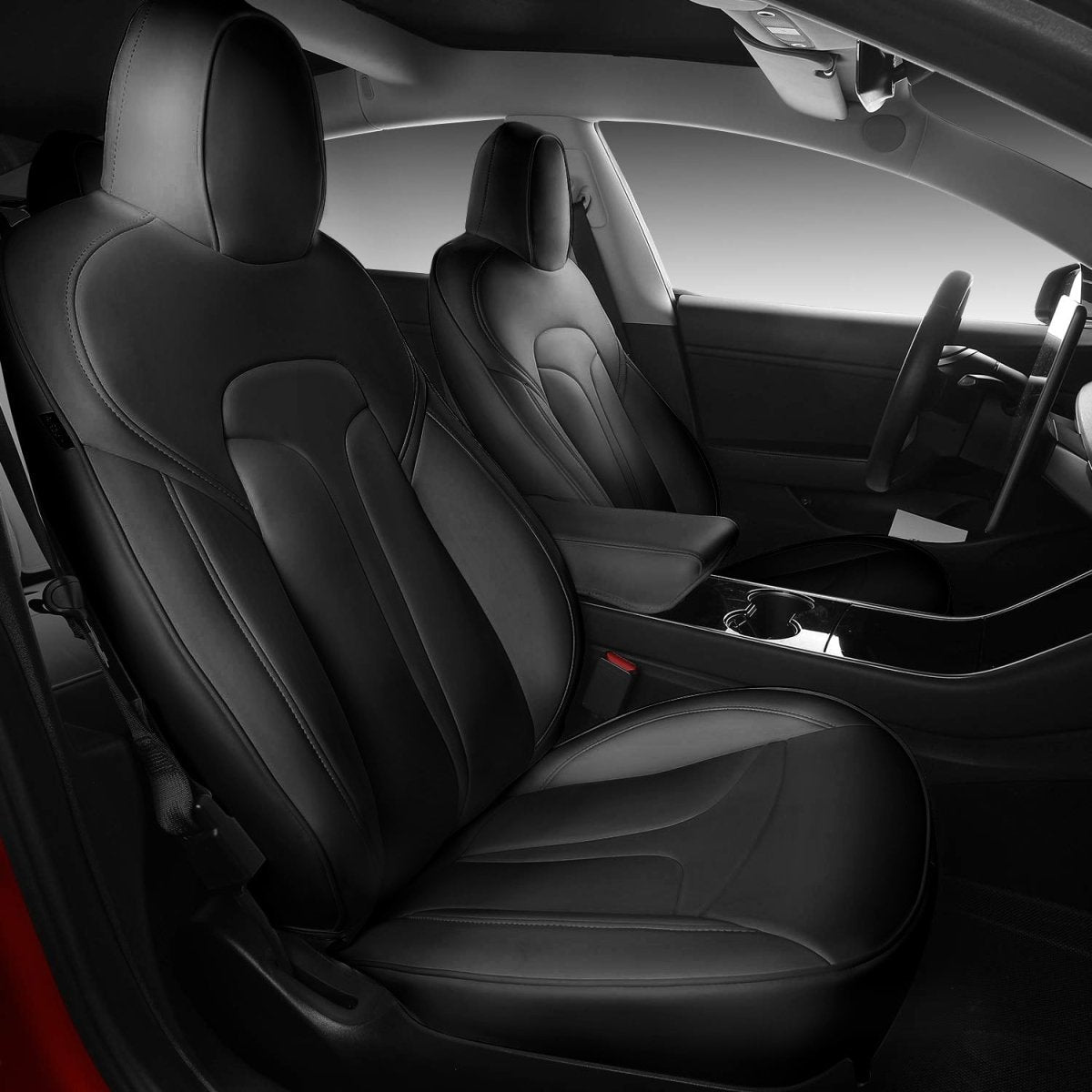 All-Inclusive 2018-2023 Model 3 Seat Cover for Tesla - T-Launch