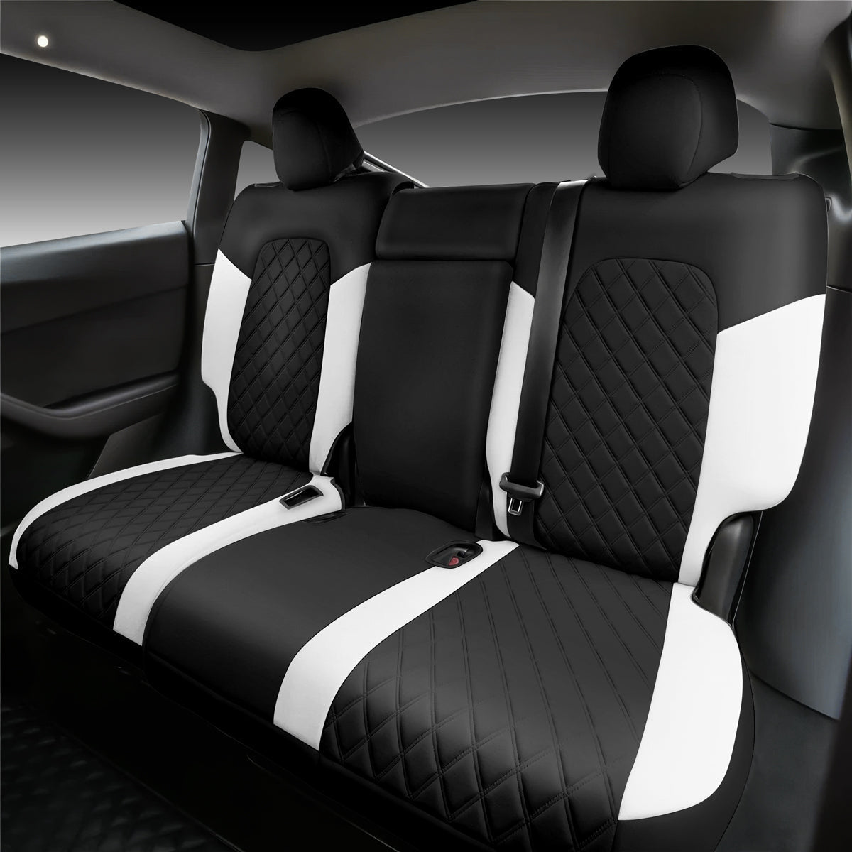 All-Inclusive 2018-2023 Model 3 Seat Cover for Tesla - T-Launch