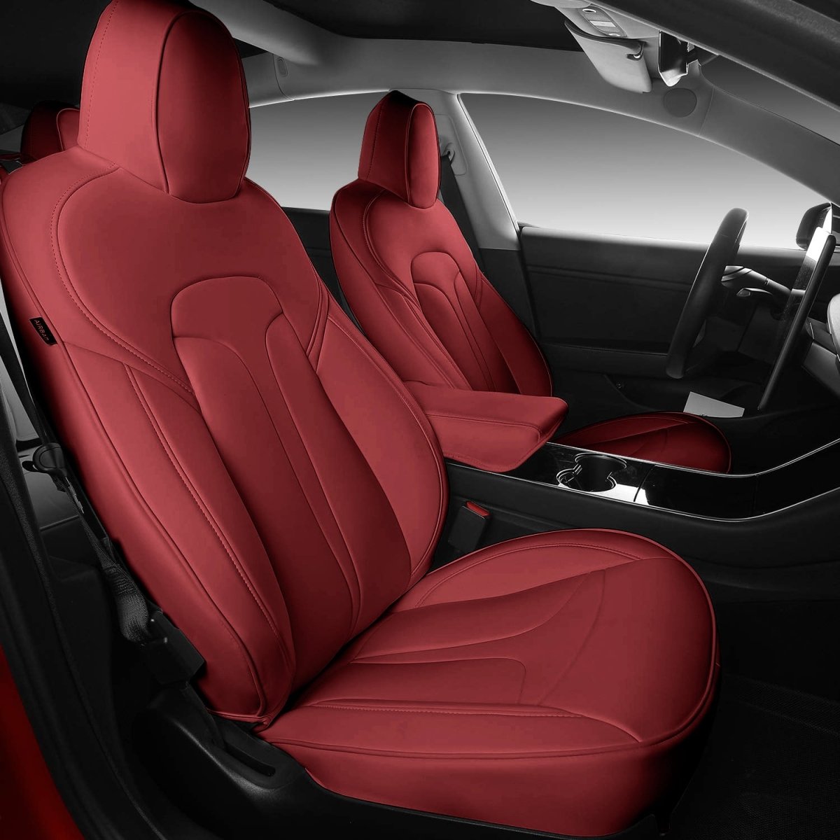 All-Inclusive 2018-2023 Model 3 Seat Cover for Tesla - T-Launch
