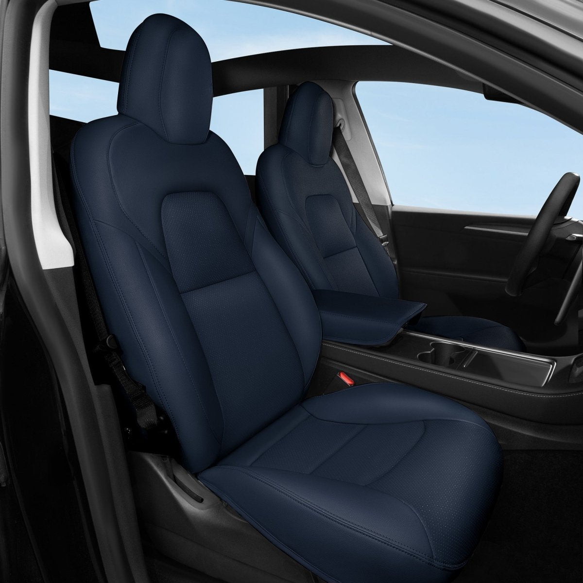 All-Inclusive 2018-2023 Model 3 Seat Cover for Tesla - T-Launch