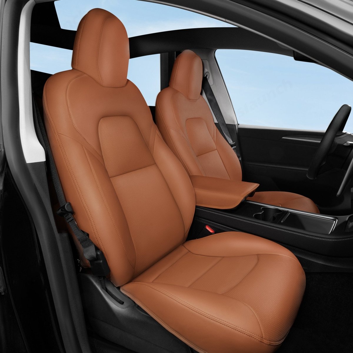 All-Inclusive 2018-2023 Model 3 Seat Cover for Tesla - T-Launch