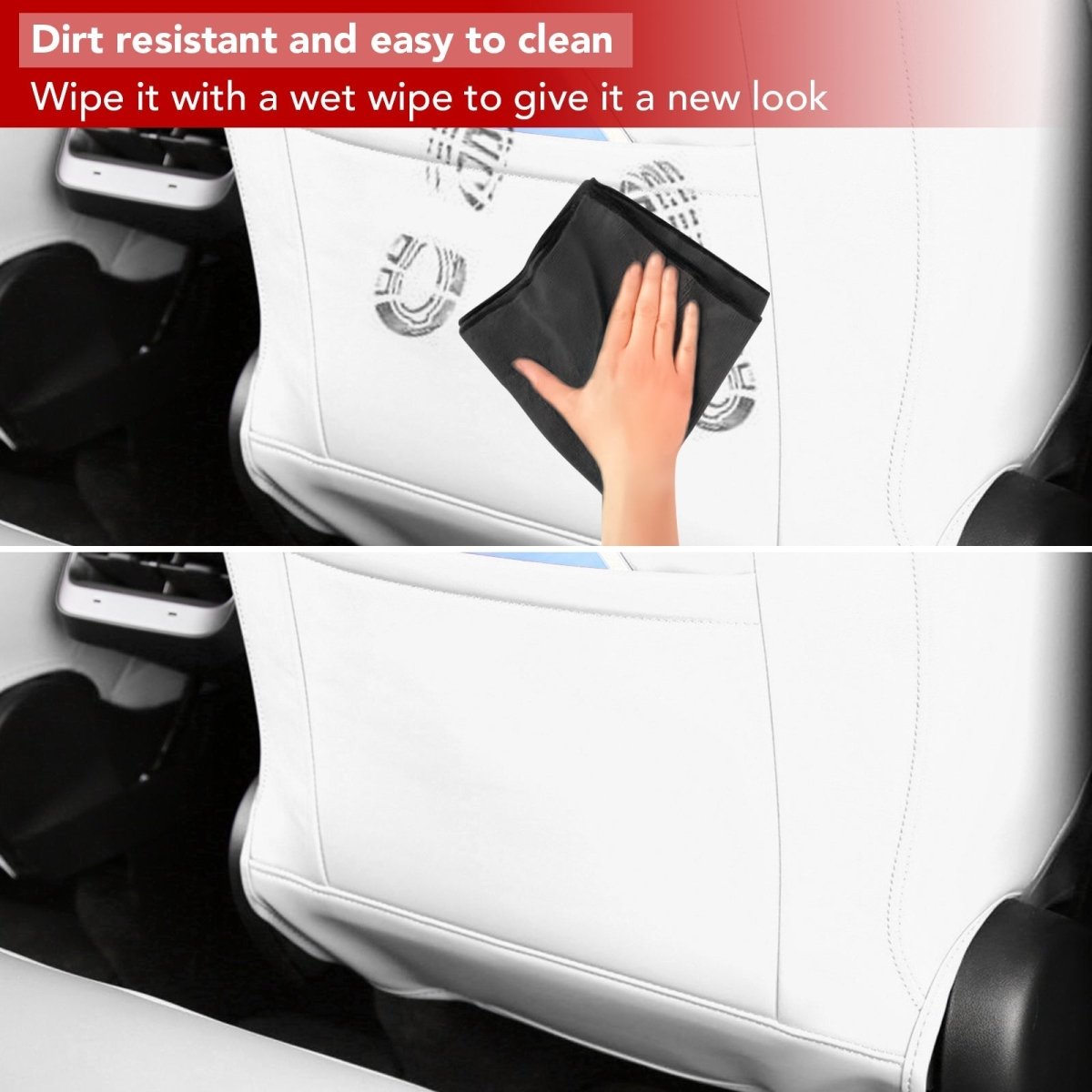All-Inclusive 2018-2023 Model 3 Seat Cover for Tesla - T-Launch