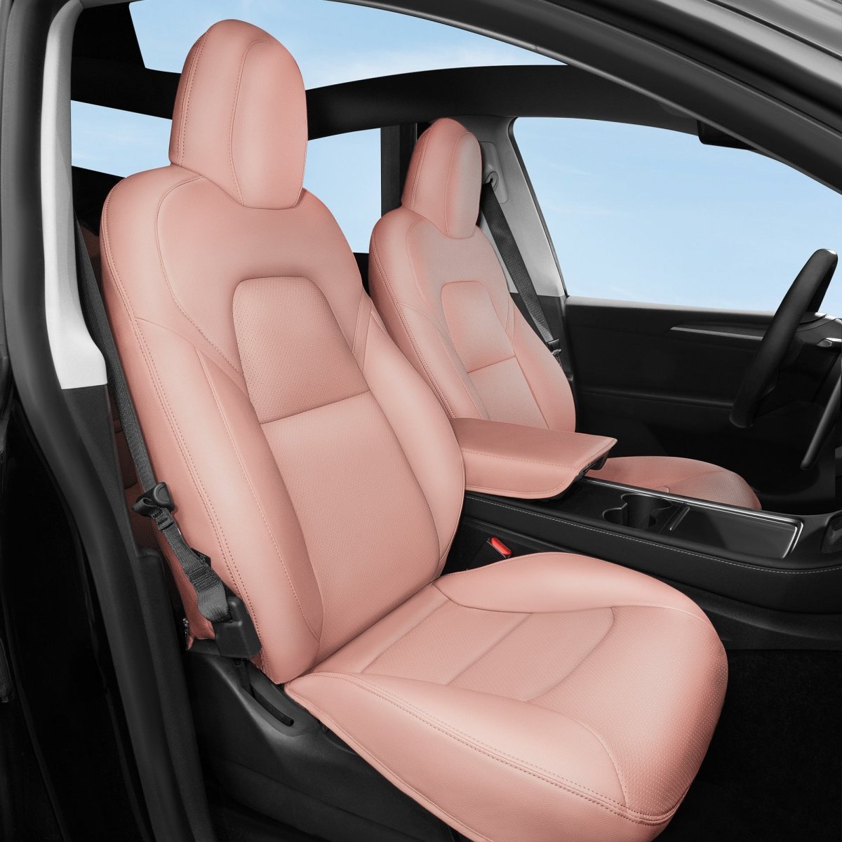 All-Inclusive 2018-2023 Model 3 Seat Cover for Tesla - T-Launch