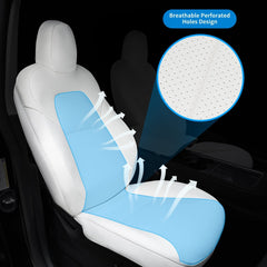 All-Inclusive 2020-2024 5 Seat Tesla Model Y Seat Cover - T-Launch
