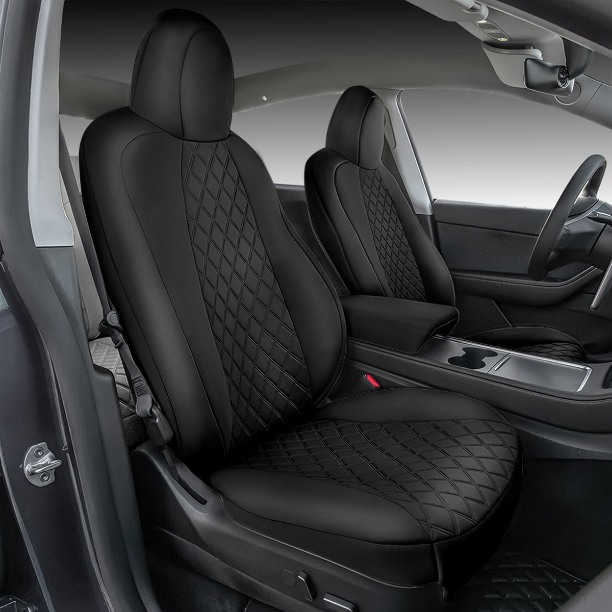 All-Inclusive 2020-2024 5 Seat Tesla Model Y Seat Cover - T-Launch